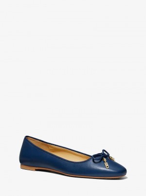Michaelkors Nori Leather Azul Marinho | SN-MK27693