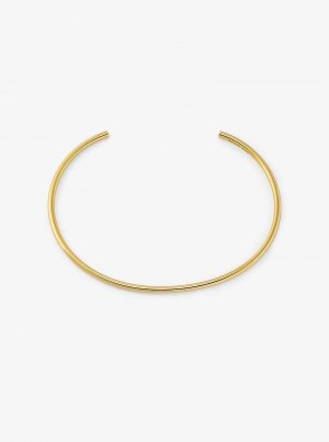 Michaelkors Precious Metal-Plated Brass Collar Douradas | SN-MK27829