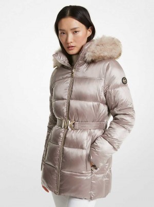 Michaelkors Quilted Cinzentas | SN-MK26630