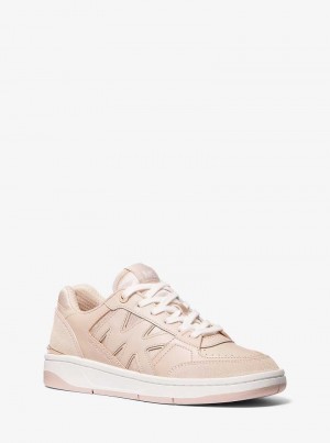 Michaelkors Rebel Leather Rosa | SN-MK27400