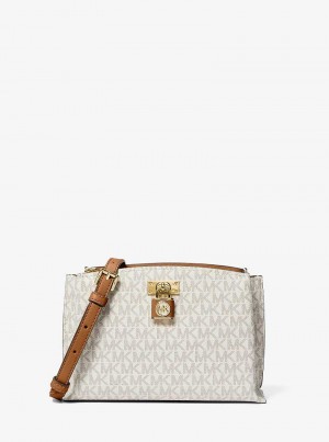Michaelkors Ruby Medium Logo Luz Amarelas | SN-MK27331