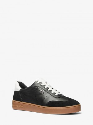 Michaelkors Scotty Leather Pretas | SN-MK27407
