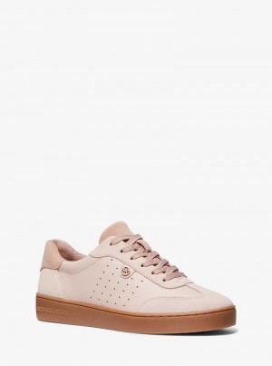 Michaelkors Scotty Leather Rosa | SN-MK27465