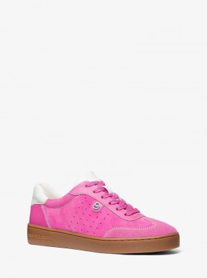 Michaelkors Scotty Suede Rosa | SN-MK27406