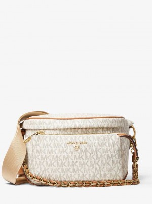 Michaelkors Slater Medium Logo Luz Amarelas | SN-MK27171