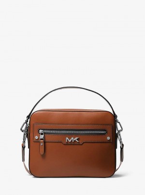 Michaelkors Varick Leather Marrom | SN-MK28113