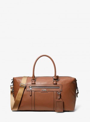 Michaelkors Varick Leather Marrom | SN-MK28158