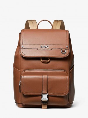 Michaelkors Varick Leather Marrom | SN-MK28181