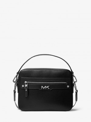 Michaelkors Varick Leather Pretas | SN-MK28112