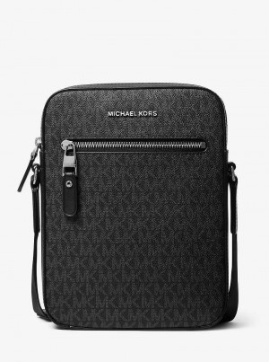 Michaelkors Varick Logo Pretas | SN-MK28155