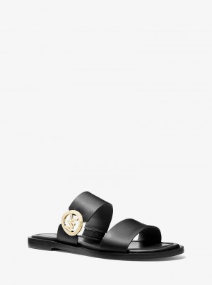 Michaelkors Vera Leather Pretas | SN-MK27511