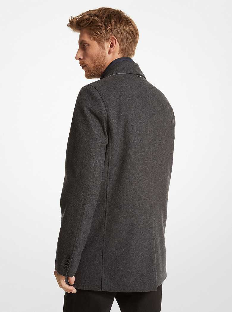 Michaelkors 2-in-1 Wool Cinzentas | SN-MK28081
