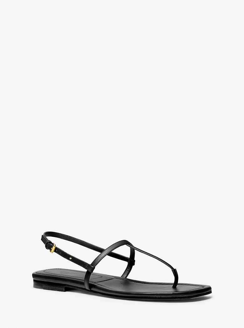 Michaelkors Ali Leather Pretas | SN-MK27682