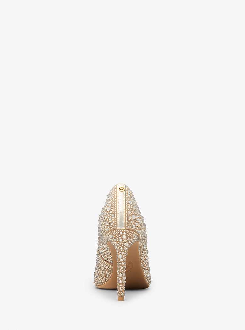 Michaelkors Alina Flex Embellished Douradas | SN-MK27650