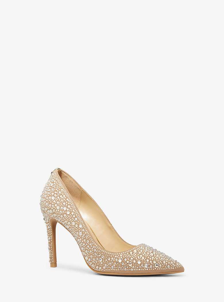 Michaelkors Alina Flex Embellished Douradas | SN-MK27650