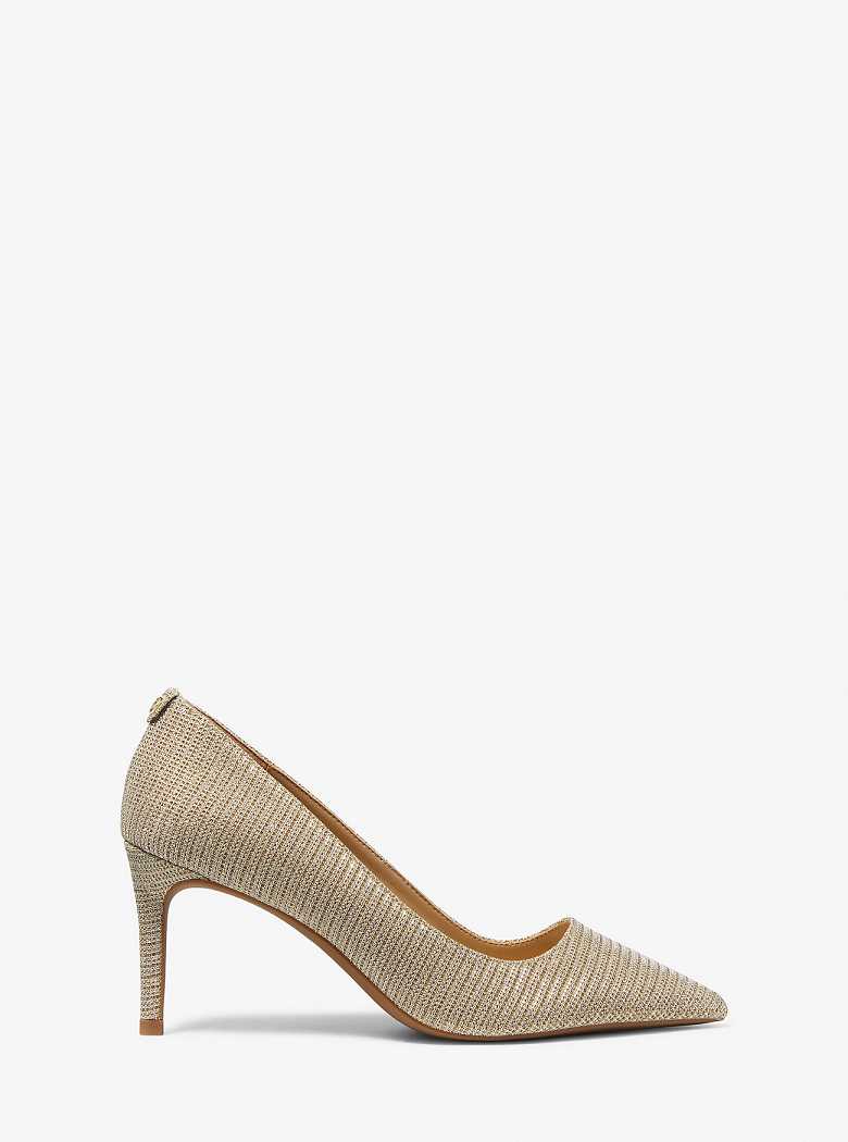 Michaelkors Alina Flex Glitter Chain-Mesh Douradas | SN-MK27639