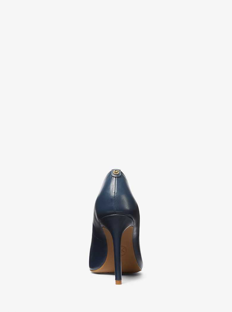 Michaelkors Alina Flex Leather Azul Marinho | SN-MK27634