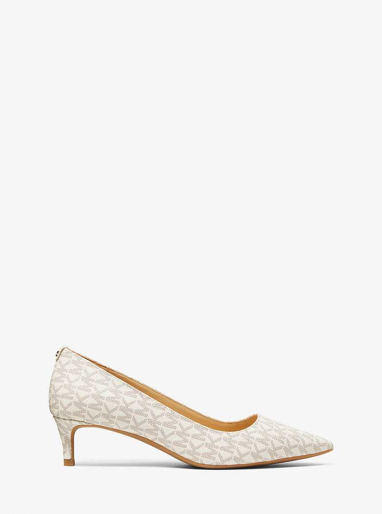 Michaelkors Alina Flex Logo Kitten Luz Amarelas | SN-MK27652