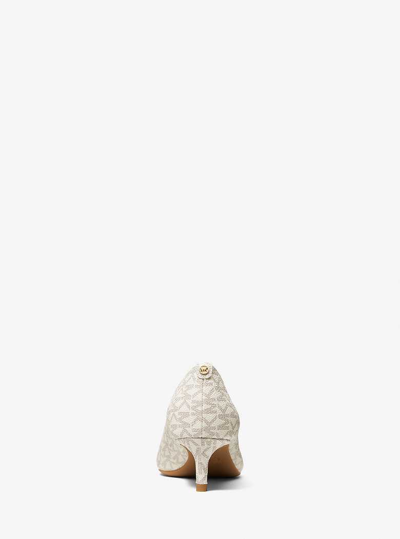 Michaelkors Alina Flex Logo Kitten Luz Amarelas | SN-MK27652