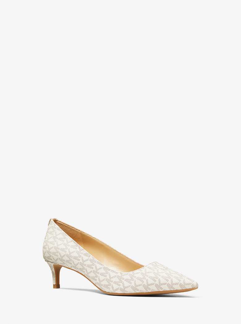 Michaelkors Alina Flex Logo Kitten Luz Amarelas | SN-MK27652