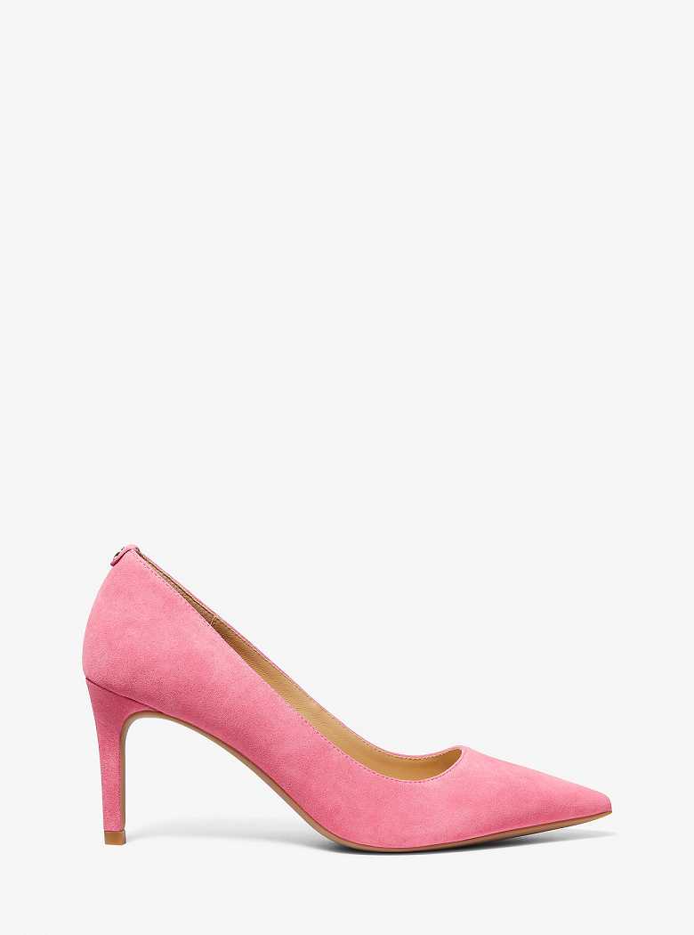 Michaelkors Alina Flex Suede Rosa | SN-MK27646