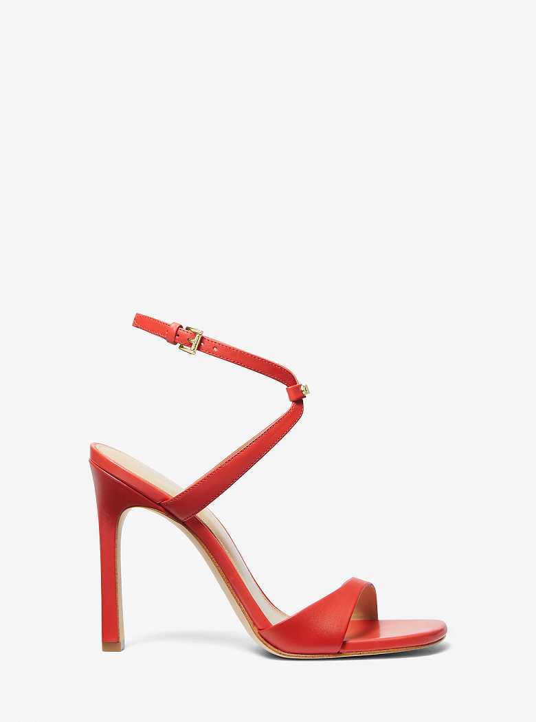 Michaelkors Amara Leather Coral | SN-MK27526