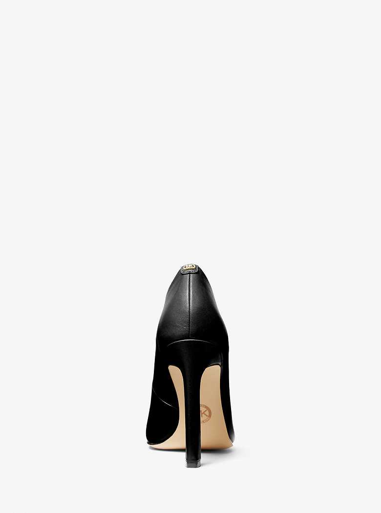Michaelkors Amara Leather Pretas | SN-MK27624