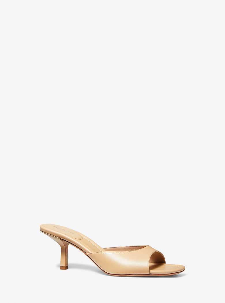 Michaelkors Anita Leather Caqui | SN-MK27595