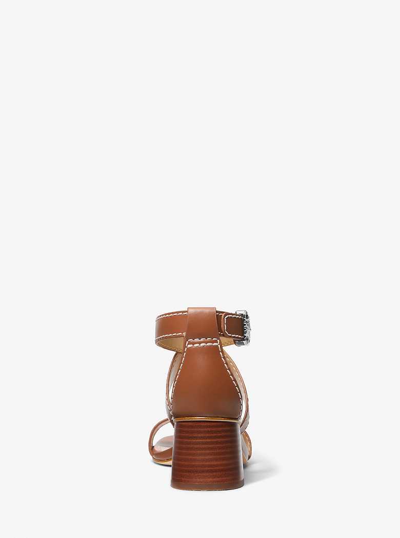 Michaelkors Ashton Leather Marrom | SN-MK27550