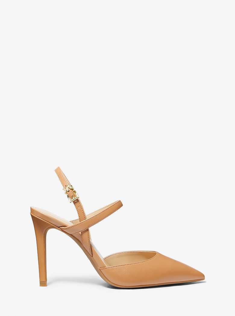Michaelkors Ava Flex Leather Marrom | SN-MK27626