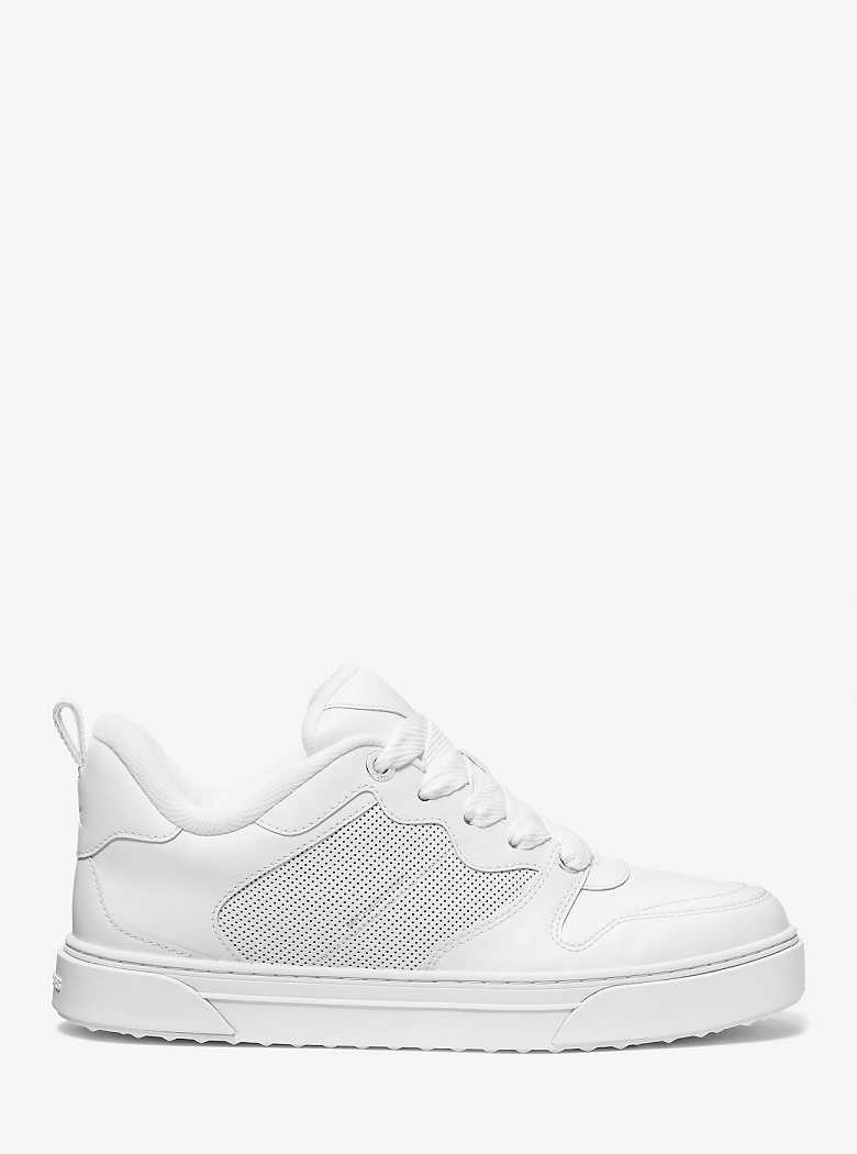 Michaelkors Barett Leather Branco | SN-MK28223
