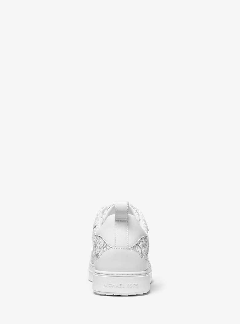 Michaelkors Baxter Logo and Leather Branco Pretas | SN-MK28229