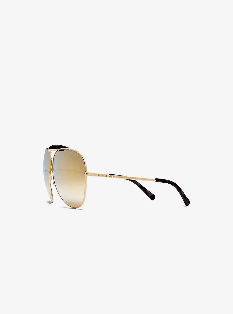 Michaelkors Bleecker Douradas Pretas | SN-MK27879