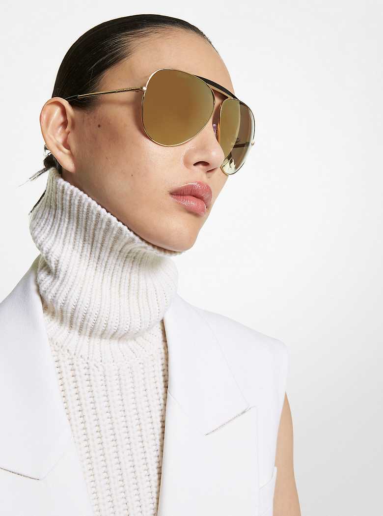 Michaelkors Bleecker Douradas Pretas | SN-MK27879