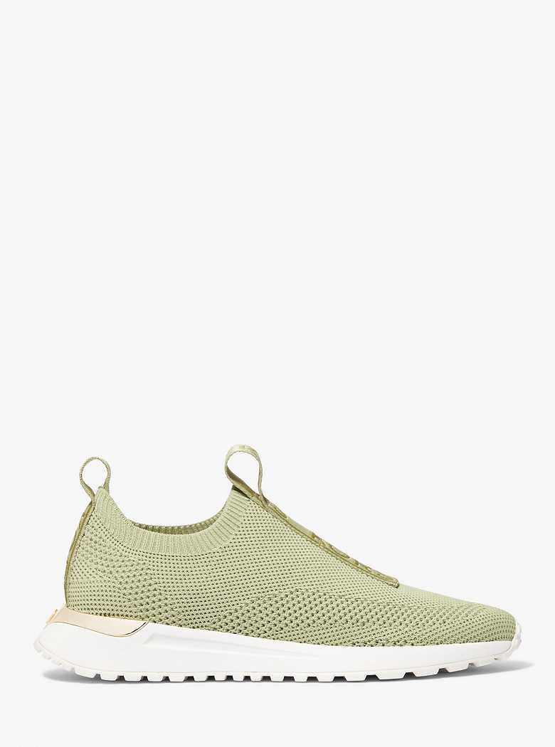 Michaelkors Bodie Knit Slip-On Luz Verde Oliva | SN-MK27439