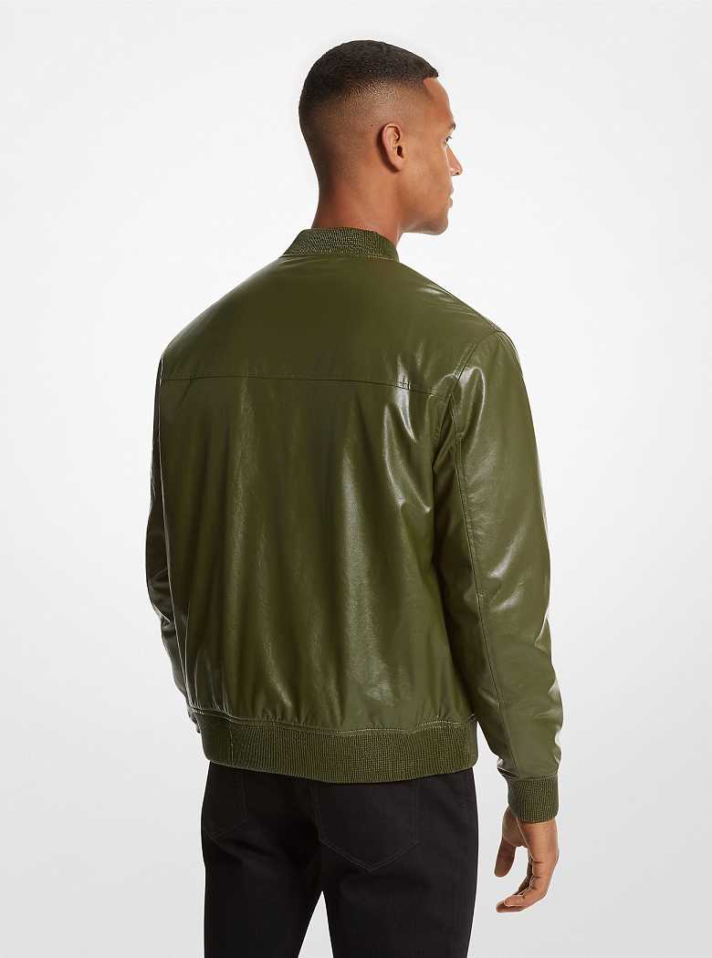 Michaelkors Bomber Verdes Escuro | SN-MK28079