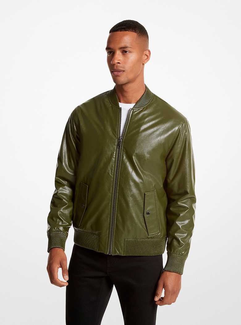 Michaelkors Bomber Verdes Escuro | SN-MK28079