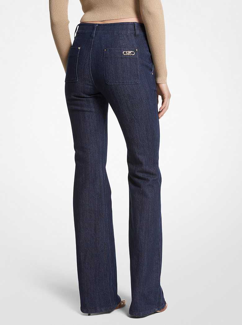 Michaelkors Bootcut Pretas | SN-MK26558