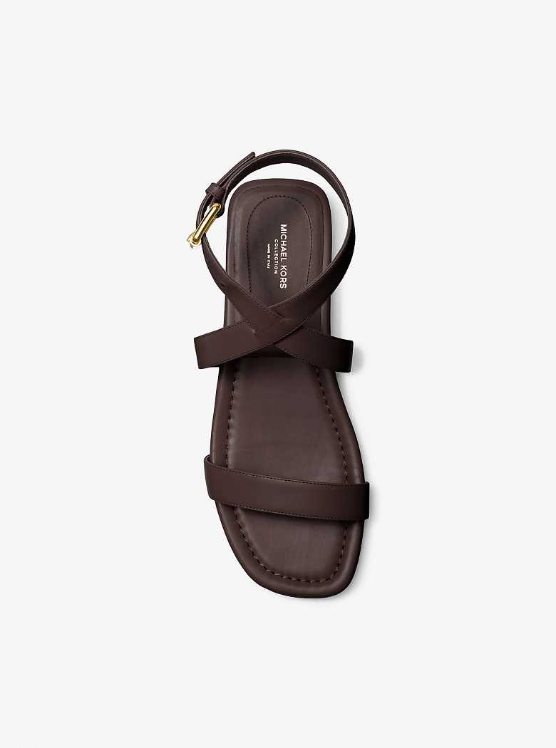 Michaelkors Bridgette Leather Chocolate | SN-MK27692