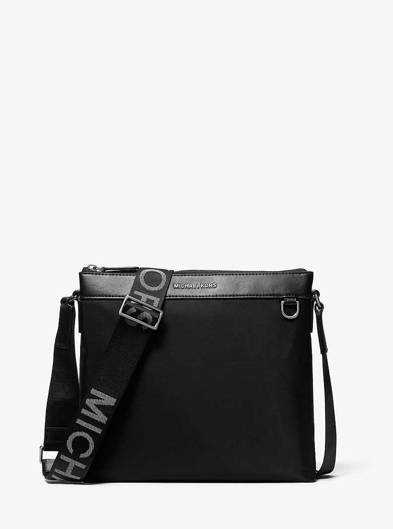 Michaelkors Brooklyn Large Nylon Pretas | SN-MK28148