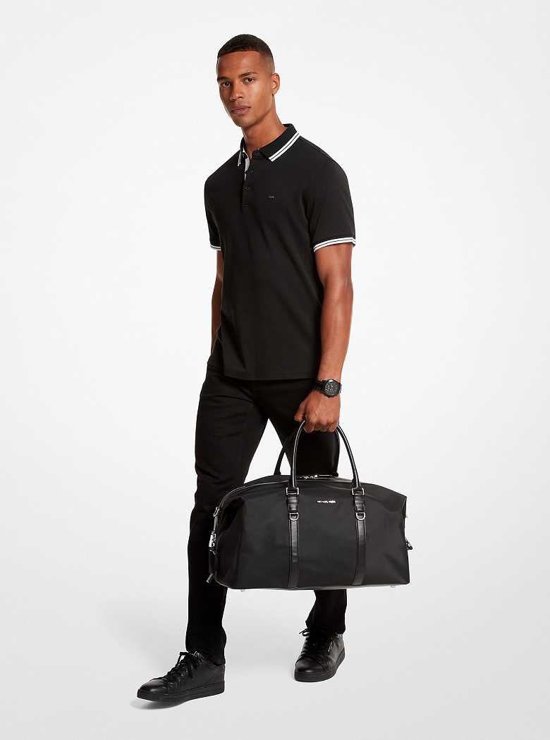 Michaelkors Brooklyn Recycled Nylon Pretas | SN-MK28165