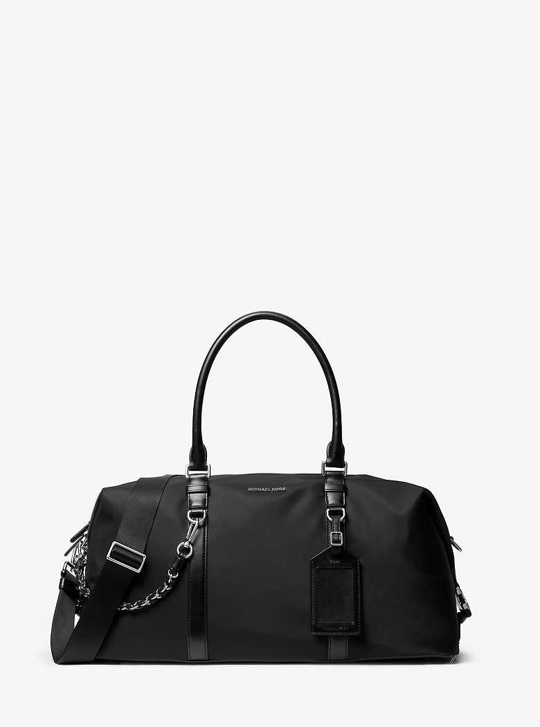 Michaelkors Brooklyn Recycled Nylon Pretas | SN-MK28165