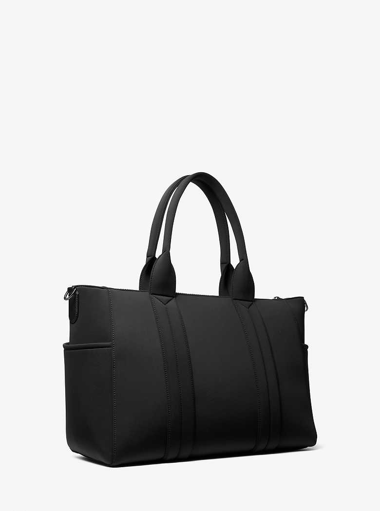 Michaelkors Brooklyn Scuba Travel Pretas | SN-MK26904