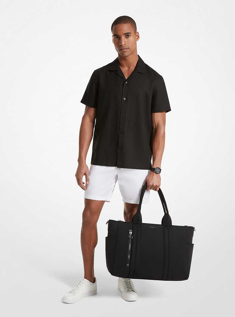Michaelkors Brooklyn Scuba Travel Pretas | SN-MK26904
