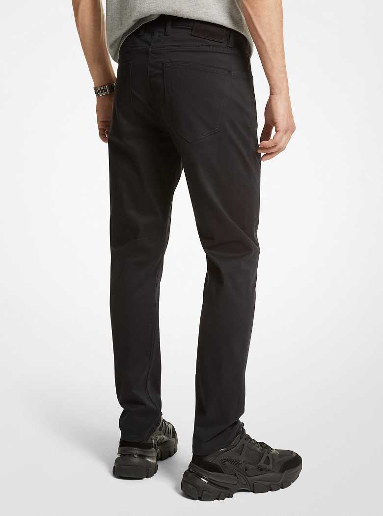 Michaelkors Brushed Stretch Denim Pretas | SN-MK28028