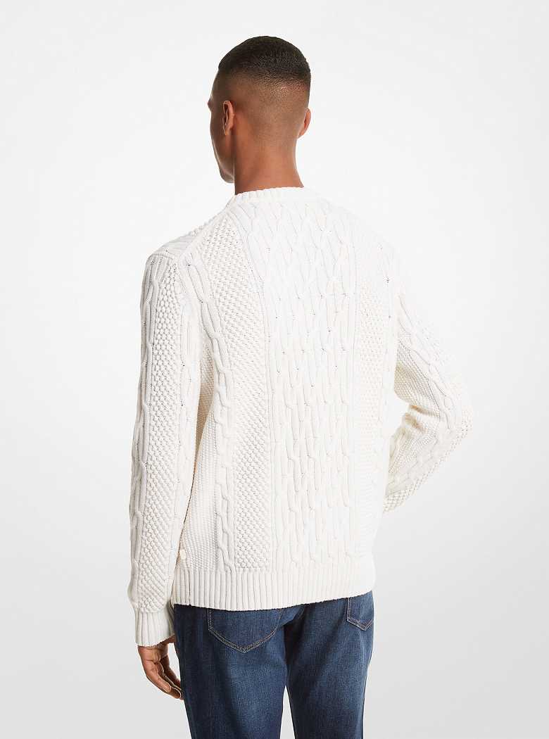 Michaelkors Cable Knit Bege | SN-MK28055