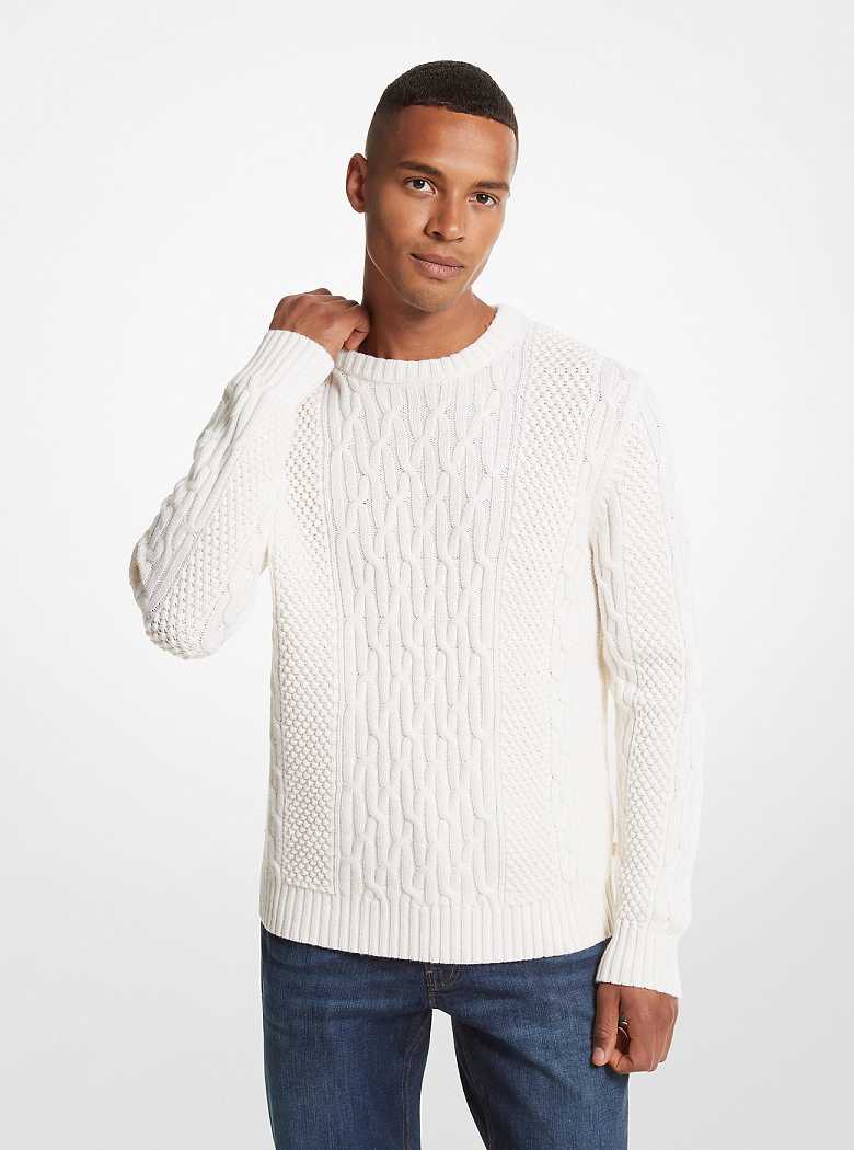 Michaelkors Cable Knit Bege | SN-MK28055