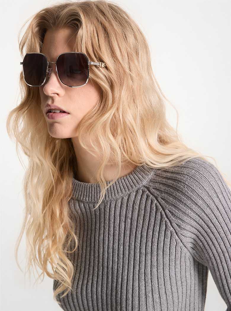 Michaelkors Cadiz Prateadas | SN-MK27849