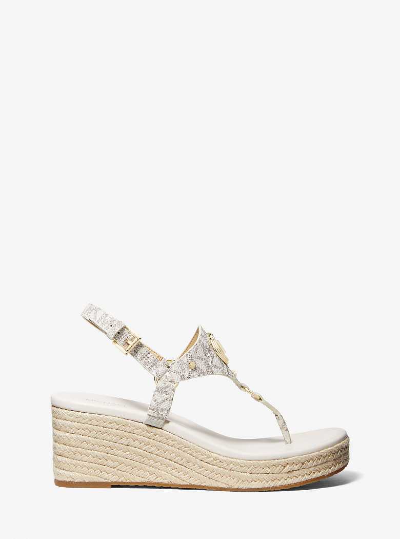 Michaelkors Casey Signature Logo Luz Amarelas | SN-MK27579
