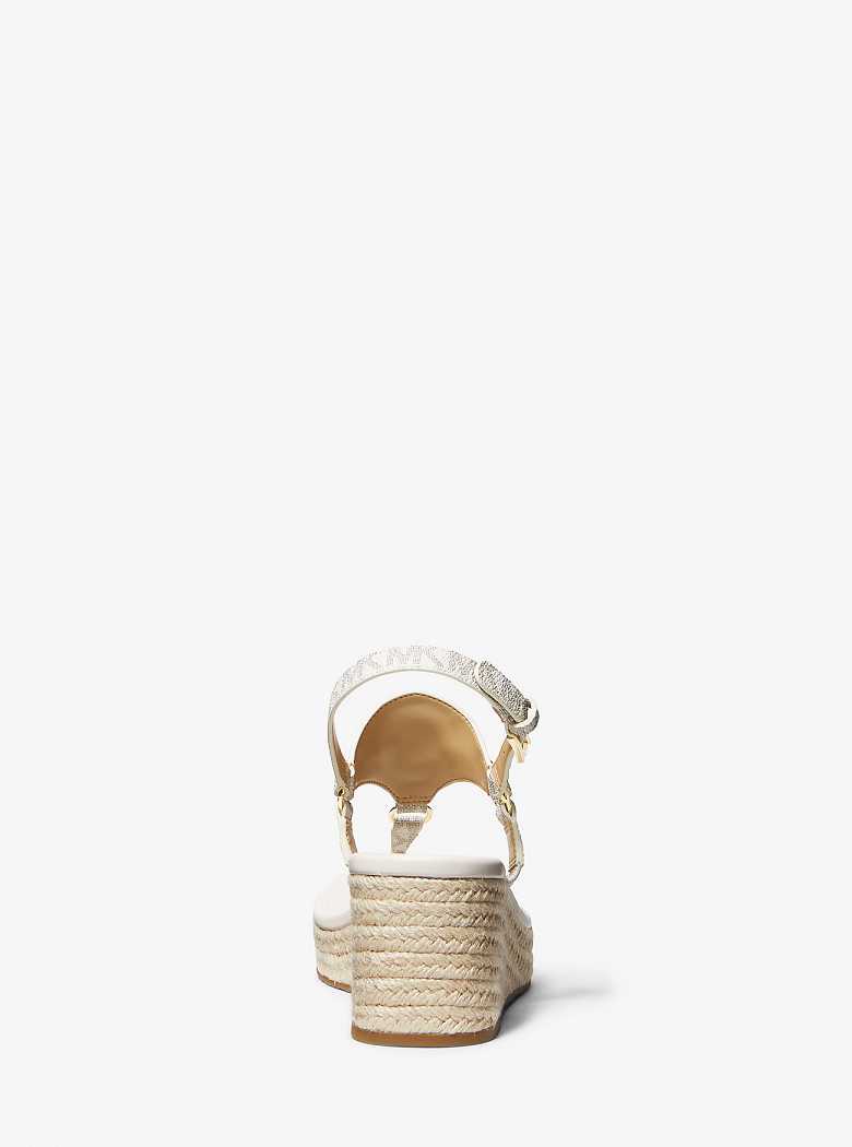Michaelkors Casey Signature Logo Luz Amarelas | SN-MK27579